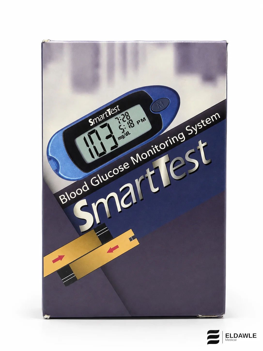 جهاز قياس السكر سمارت تست (SmartTest) 4
