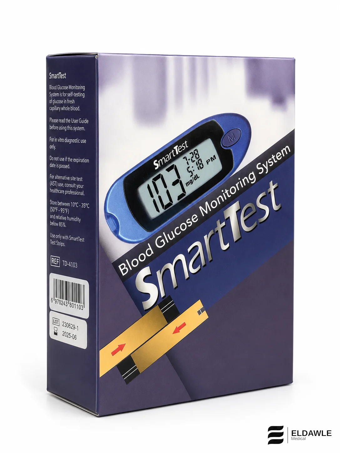 جهاز قياس السكر سمارت تست (SmartTest) 5