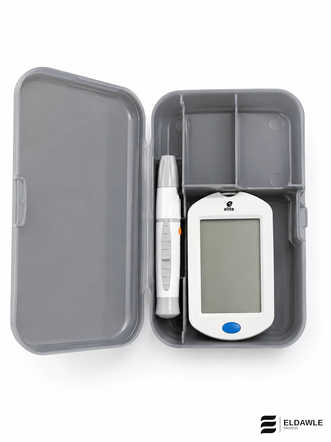 جهاز قياس السكر في الدم إيليت Elite GLM-75 (Blood Glucose Meter) 2