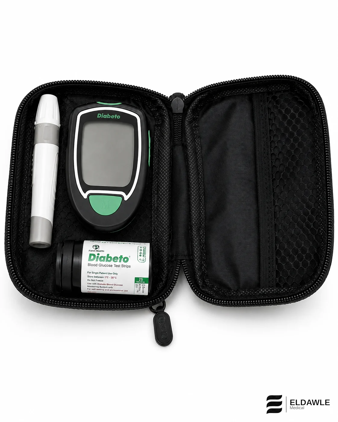جهاز قياس السكر ديابيتو (Diabeto Blood Glucose Monitoring System) 2