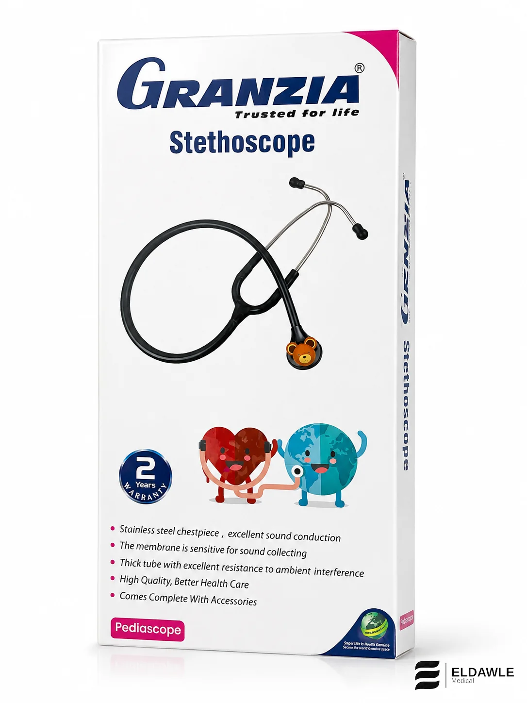 سماعة طبية للأطفال جرانزيا – Pediascope